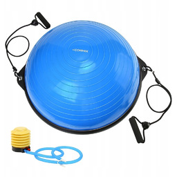 PÓŁPIŁKA DO BALANSOWANIA CORNIX BOSU 58 cm PLATFORMA