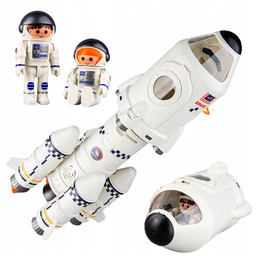 Cool Rakieta Kosmiczna Kosmos Prom Kosmiczny 5W1 Odłączana