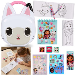 Koci Domek Gabi ZESTAW kreatywny dla dzieci, zestaw