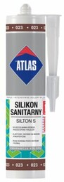 Silikon sanitarny SILTON S 023 brązowy 280 ml