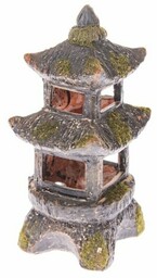 Ceramiczny świecznik na świeczki tea light Pagoda, 9,5