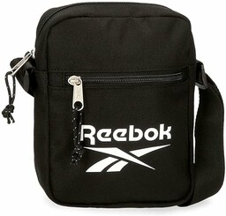 Reebok Boston, Czarny (Black), Bandolera, torba na ramię