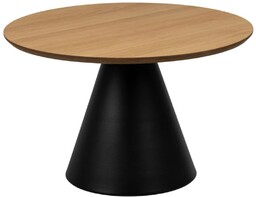 Stolik kawowy okrągły Soli (23306), dąb, 65 cm,