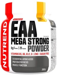 Nutrend EAA Mega Strong Powder 300g Orange Apple