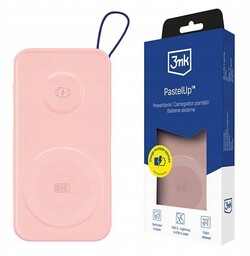Powerbank 3MK PastelUp 10000mAh 22.5W MagSafe Ładowanie Apple