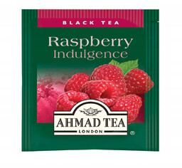 Ahmad Tea Raspberry Indulgence Herbata czarna malinowa 20
