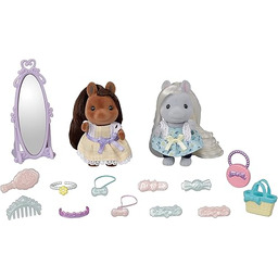 Sylvanian Families 5650 Urocze przyjaciółki kucyki- dla lalek