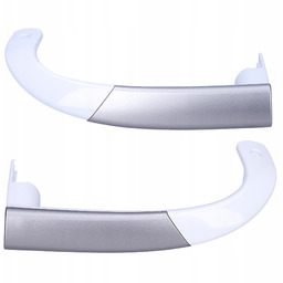 2X Uchwyt klamka rączka drzwi lodówki Beko Csa