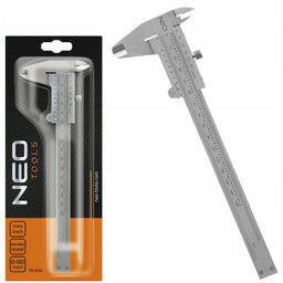 Suwmiarka analogowa 150mm manualna stal nierdzewna 75-000 Neo