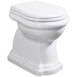 RETRO misa WC 38,5x59cm, dolny odpływ, biały 101001