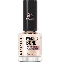 Rimmel Wonder''bond Care+Color lakier do paznokci, 002 Tank