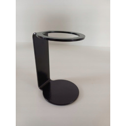 Stojak uchwyt na przenośny ekspres do kawy stalowy