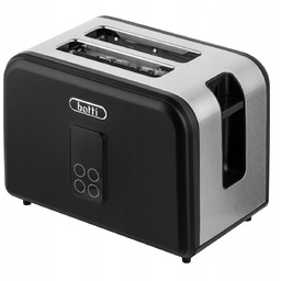 Toster Botti Luiz biały czarny 930