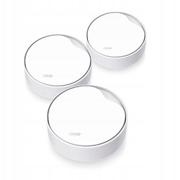 System mesh TP-Link Deco X50-PoE 3-pack Router WiFi