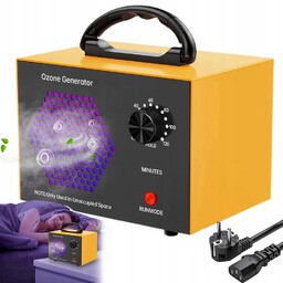 Generator Ozonu Ozonator Uniwersalny 40000 Mg/h Garażu Kuchni