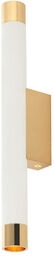 LAMPA ścienna Q Parette Bianco / Gold Orlicki