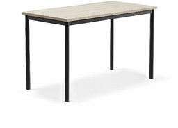 Stół SONITUS PLUS, 1200x600x720 mm, laminat HPL jesion,