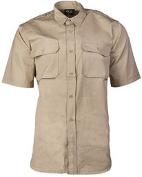 Koszula Mil-Tec Tropical Rip-Stop Short Sleeve - Khaki