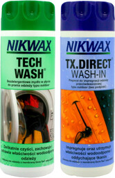 Nikwax NI-32 Tech Wash/Tx Direct Wash 300 ml