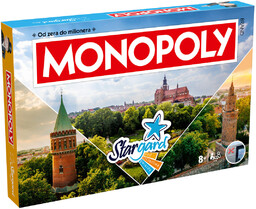 Monopoly Stargard - edycja miejska, gra planszowa, Winning