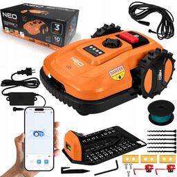 Neo Tools Energy+ Robot Koszący Urządzenie Koszące 04-621