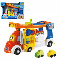 61426 Vtech Duży Autotransporter Pojazd Samochód
