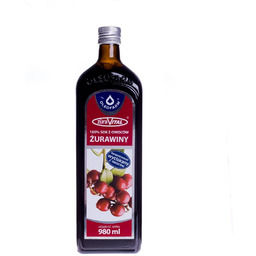 Suplement diety, ŻuraVital, sok z owoców żurawiny, 980