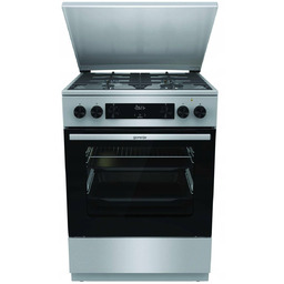 Kuchnia gazowo-elektryczna GORENJE GKS6C71XF