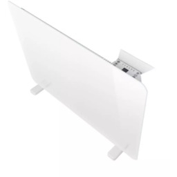Szklany grzejnik elektryczny Glasso 900W z WiFi biały