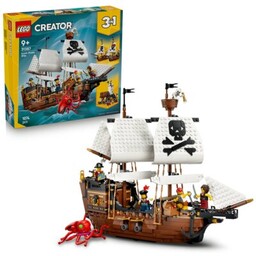 LEGO 31387 Creator 3w1 Legendarny statek piracki