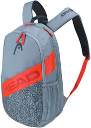 HEAD Elite Backpack grey/orange 2023
