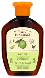 Olejek kąpielowy bergamotka limonka Green Pharmacy 250ml