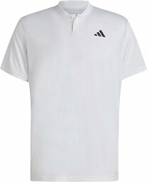adidas Club Tennis Henley Koszulka polo, White, XXL