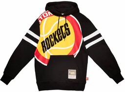 Bluza z kapturem Mitchell & Ness NBA Houston