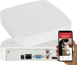 Rejestrator IP NVR2104-S3 Dahua na 4 kamery IP