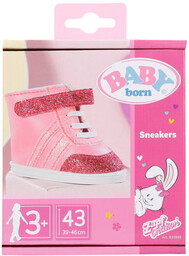BABY born Sneakers Pink 43cm