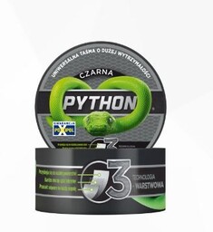 Taśma uniwersalna, naprawcza 3-warstwowa PYTHON 48mm x 9m