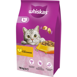 WHISKAS Adult 14kg - sucha karma dla kotów