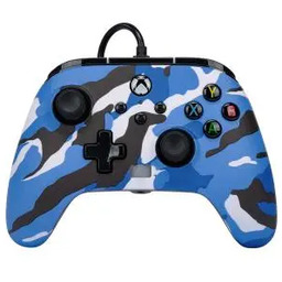 PowerA Enhanced Blue Camo do Xbox Series X/S,