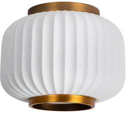 Sufitowa lampa ceramiczna Gosse 13135/01/31 Lucide kremowa złota