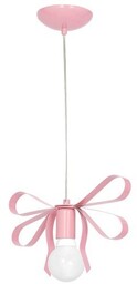 MILAGRO MLP1039 Lampa Wisząca EMMA PINK 1xE27