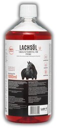 LAB-V Olej z Łososia Lachsöl dla koni 1000ml