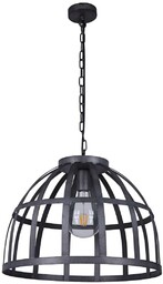 Wisząca LAMPA retro CALERA PND-4114-40-1 Italux industrialna OPRAWA
