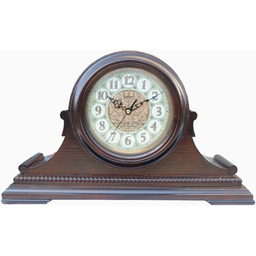 Zegar kominkowy kwarcowy drewniany Adler 22136