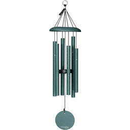 Corinthian Bells 27-calowy Windchime 68.6 cm zielony