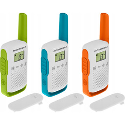 Motorola T42 Krótkofalówki Walkie Talkie Trójpak