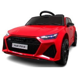 Auto Na Akumulator Audi Rs6 Gt Pilot Ekoskóra