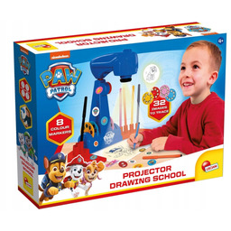 Zestaw kreatywny Lisciani Psi Patrol Projektor Szkoła rysowania