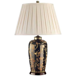 Lampa stołowa LUIS COLLECTION BLACKBIRDS/TL Elstead