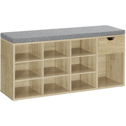 Edinos Premium Siedzisko z szafką na buty